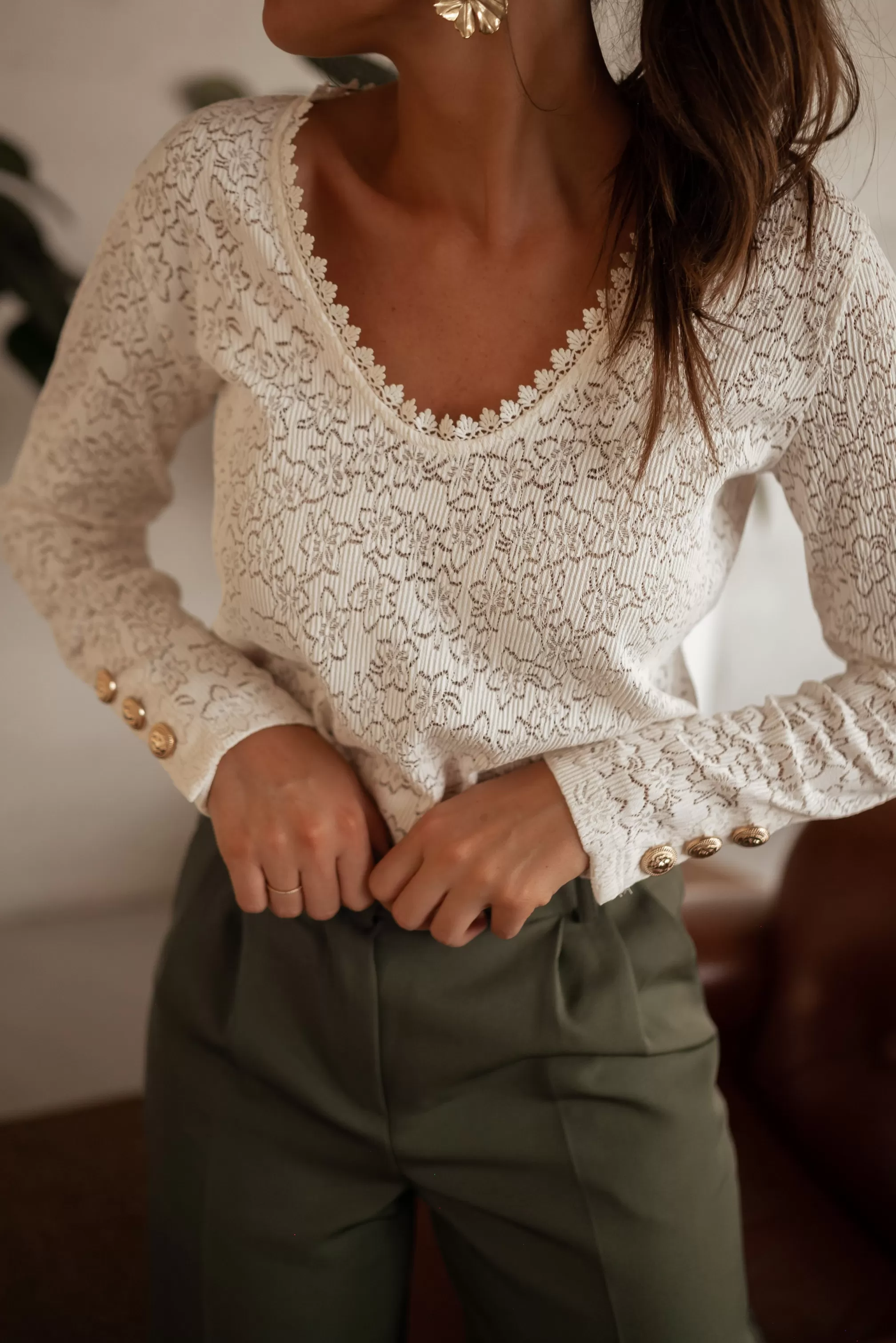 Balo Blouse - -Easy Clothes Best