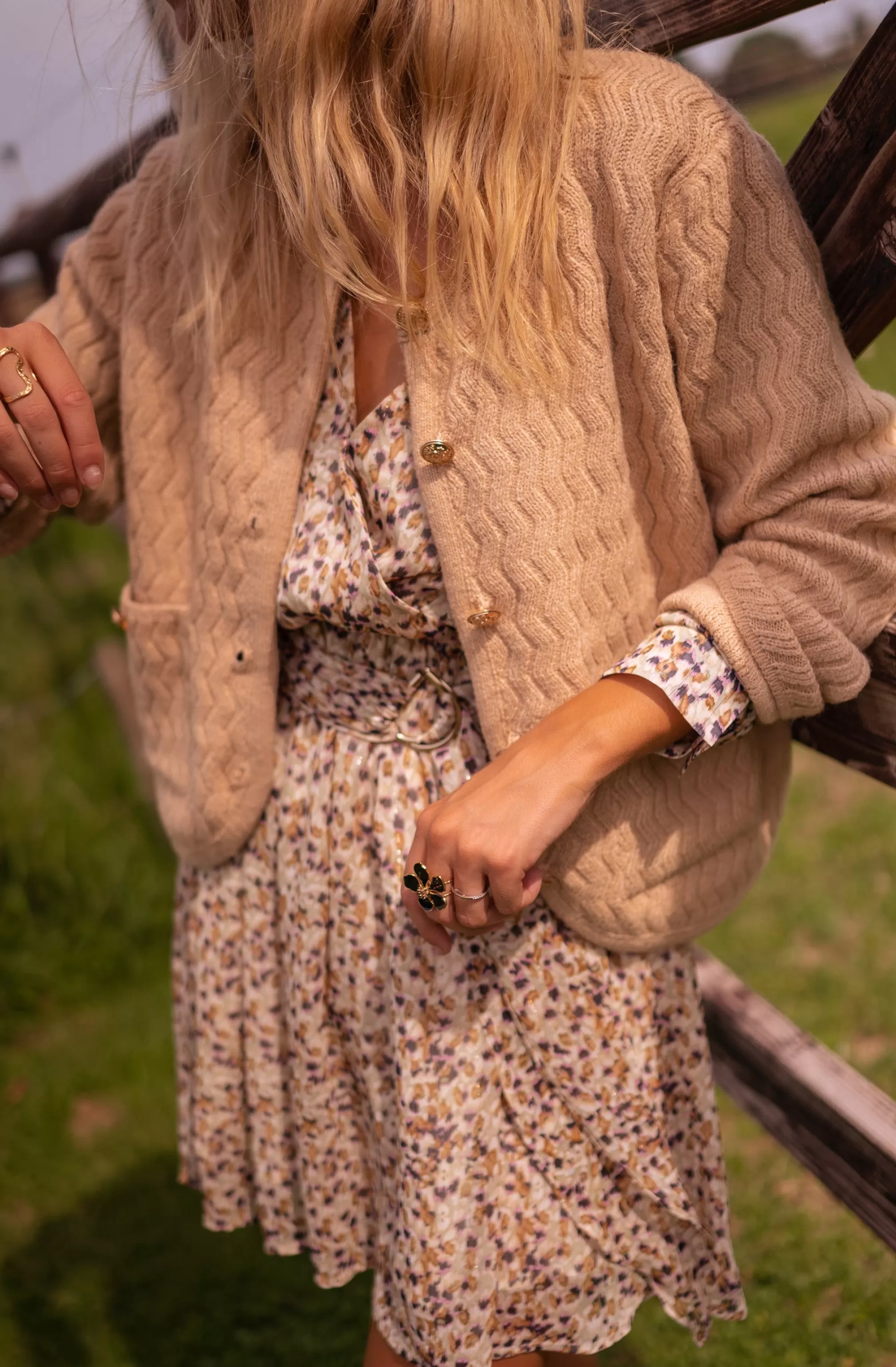 Dress Beige Lysou - -Easy Clothes Sale