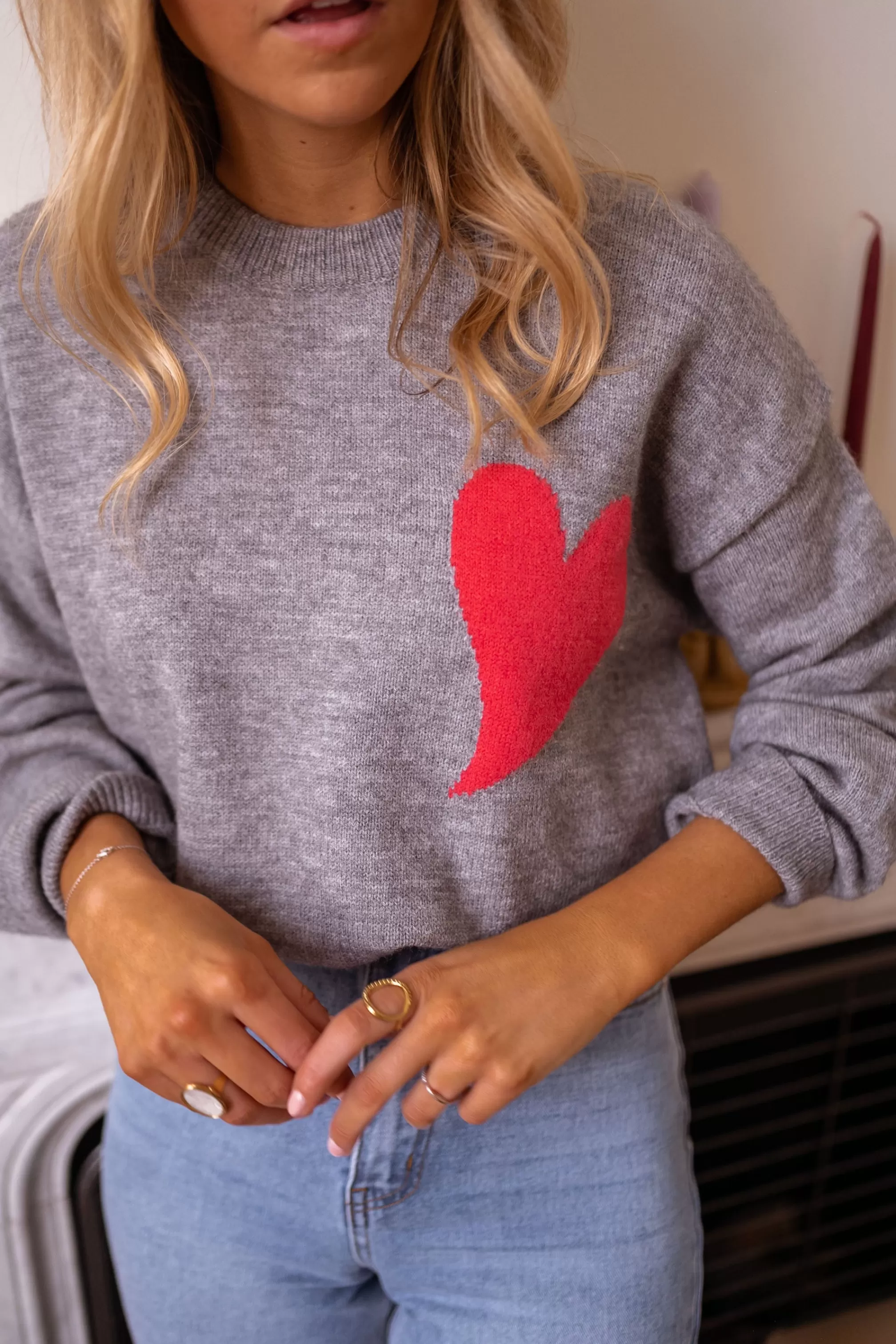 Tina Sweater - -Easy Clothes Store